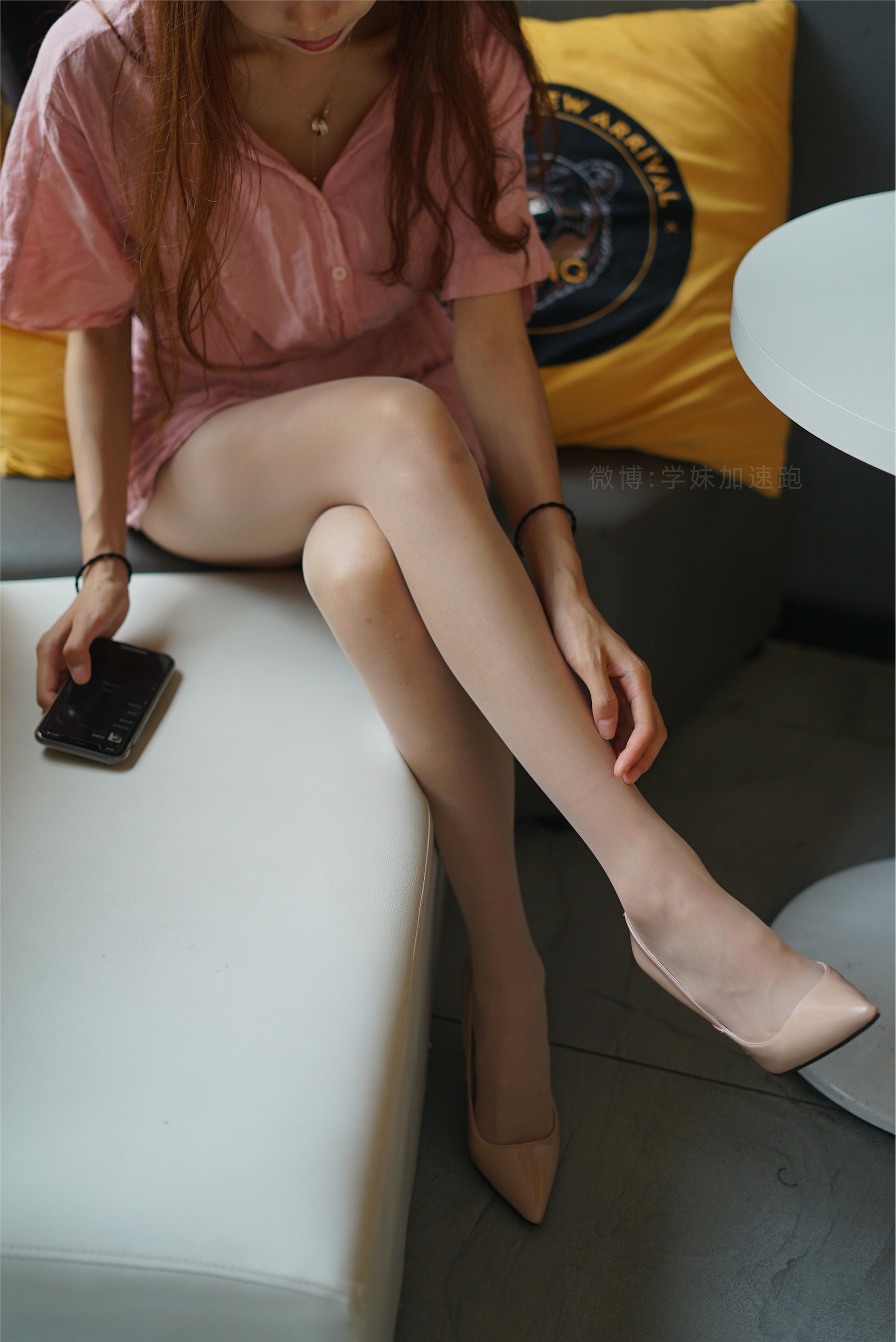 学妹加速跑 XM059《一身仙女味-盘盘》